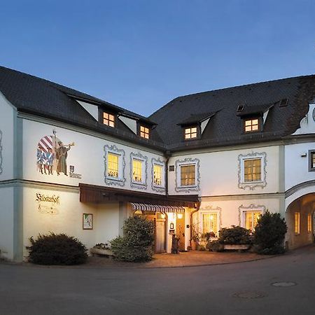 Hotel Restaurant Klosterhof Gutenzell-Hurbel Luaran gambar