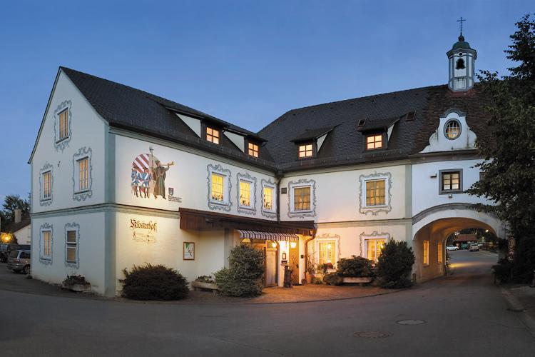 Hotel Restaurant Klosterhof Gutenzell-Hurbel Luaran gambar