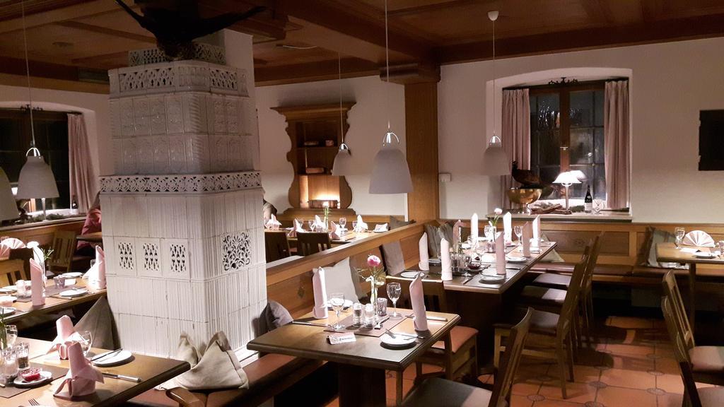 Hotel Restaurant Klosterhof Gutenzell-Hurbel Luaran gambar