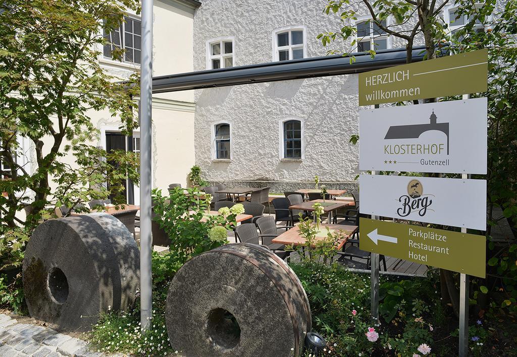 Hotel Restaurant Klosterhof Gutenzell-Hurbel Luaran gambar
