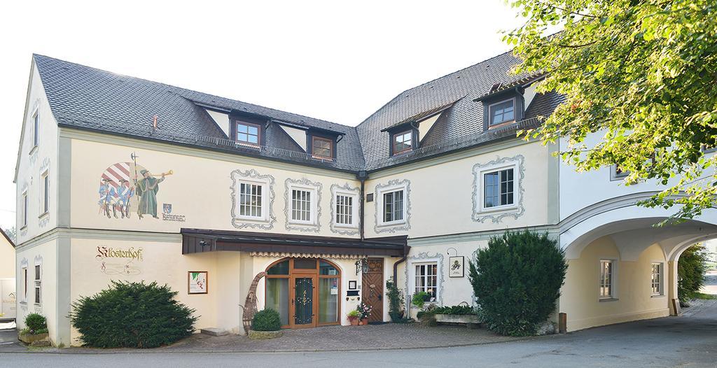 Hotel Restaurant Klosterhof Gutenzell-Hurbel Luaran gambar