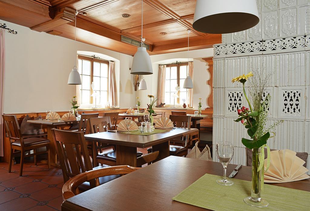Hotel Restaurant Klosterhof Gutenzell-Hurbel Luaran gambar